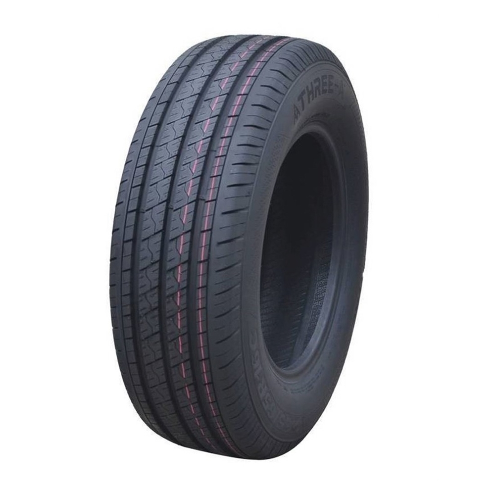 Pneu Three A Aro 15 205 70R15 Effitrac 106 104R LT 8 Lonas