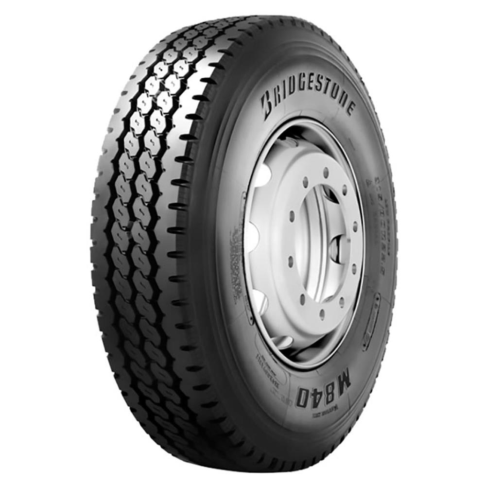 Pneu Bridgestone Aro 22,5 275 80 R22,5 M840 (Misto) 149/146K 16 Lonas