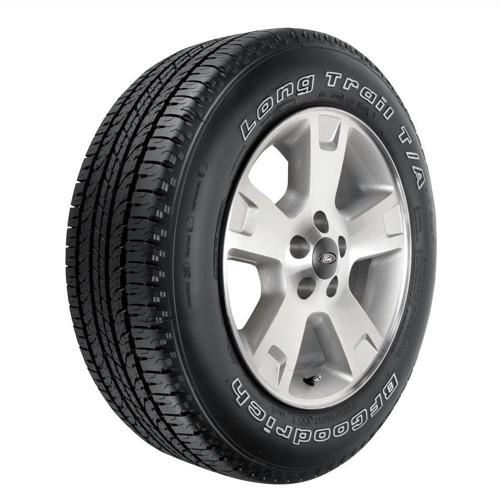 Pneu 225 70 R16 Pneu BF Goodrich Aro 16 225 70 R16 Long Trail T/A Tour 101T