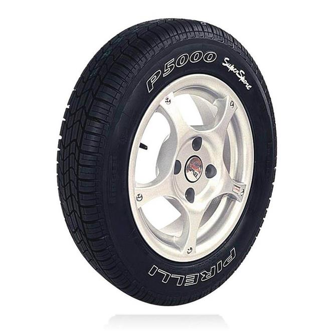 Pneu Pirelli Aro 15 275 60 R15 P5000 Super Sport Letra Branca 107T